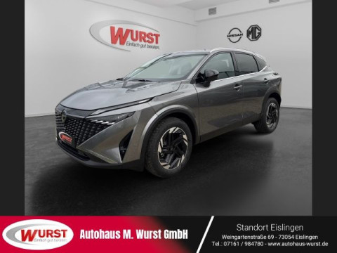 Automodell: Qashqai in der Farbe grau