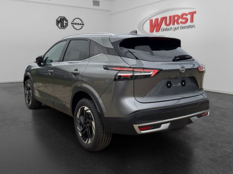 Ansicht 3 - Gebrauchtwagen Fahrzeug, Modell Qashqai der Marke Nissan von Verkäufer Autohaus Martin Wurst GmbH Eislingen