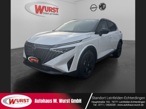 Automodell: Qashqai in der Farbe weiß