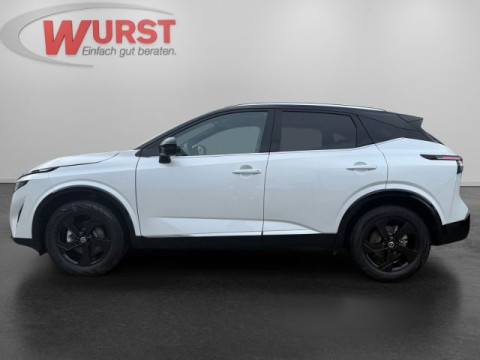 Ansicht 2 - Gebrauchtwagen Fahrzeug, Modell Qashqai der Marke Nissan von Verkäufer Autohaus Martin Wurst GmbH Leinfelden