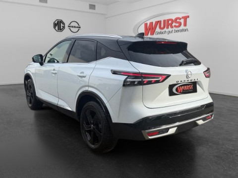 Ansicht 3 - Gebrauchtwagen Fahrzeug, Modell Qashqai der Marke Nissan von Verkäufer Autohaus Martin Wurst GmbH Leinfelden