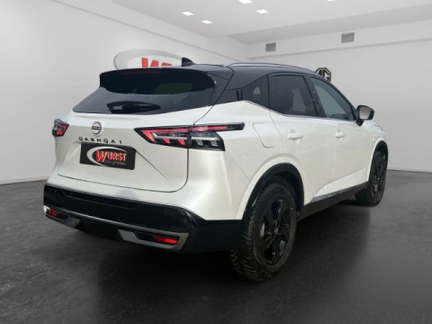 Ansicht 4 - Gebrauchtwagen Fahrzeug, Modell Qashqai der Marke Nissan von Verkäufer Autohaus Martin Wurst GmbH Leinfelden