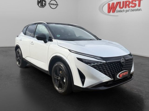 Ansicht 5 - Gebrauchtwagen Fahrzeug, Modell Qashqai der Marke Nissan von Verkäufer Autohaus Martin Wurst GmbH Leinfelden