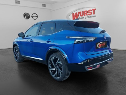 Ansicht 3 - Gebrauchtwagen Fahrzeug, Modell Qashqai der Marke Nissan von Verkäufer Autohaus Martin Wurst GmbH Kirchheim