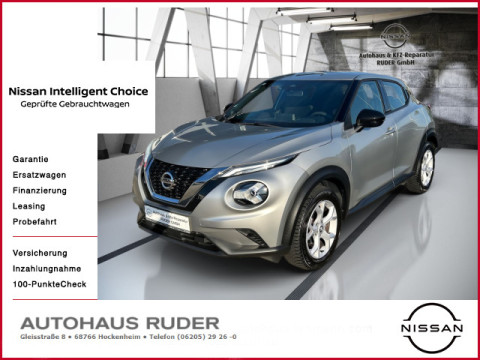 Ansicht 1 - Gebrauchtwagen Fahrzeug, Modell Juke der Marke Nissan von Verkäufer Autohaus und Kfz-Reparatur Ruder GmbH