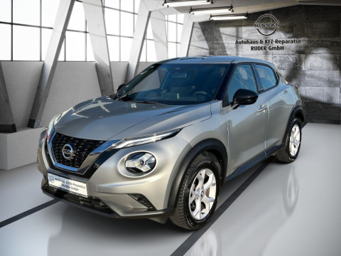 Ansicht 2 - Gebrauchtwagen Fahrzeug, Modell Juke der Marke Nissan von Verkäufer Autohaus und Kfz-Reparatur Ruder GmbH