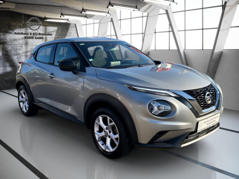 Ansicht 3 - Gebrauchtwagen Fahrzeug, Modell Juke der Marke Nissan von Verkäufer Autohaus und Kfz-Reparatur Ruder GmbH