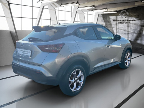 Ansicht 4 - Gebrauchtwagen Fahrzeug, Modell Juke der Marke Nissan von Verkäufer Autohaus und Kfz-Reparatur Ruder GmbH