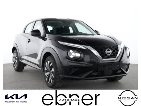 Ansicht 1 - Gebrauchtwagen Fahrzeug, Modell Juke der Marke Nissan von Verkäufer Autohaus Ebner GmbH