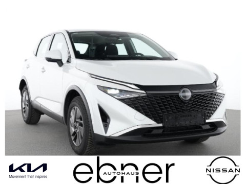 Ansicht 1 - Gebrauchtwagen Fahrzeug, Modell Qashqai der Marke Nissan von Verkäufer Autohaus Ebner GmbH
