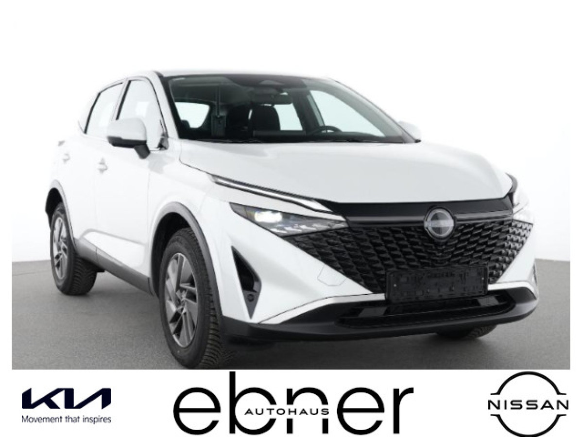 Ansicht 1 - Gebrauchtwagen Fahrzeug, Modell Qashqai der Marke Nissan von Verkäufer Autohaus Ebner GmbH