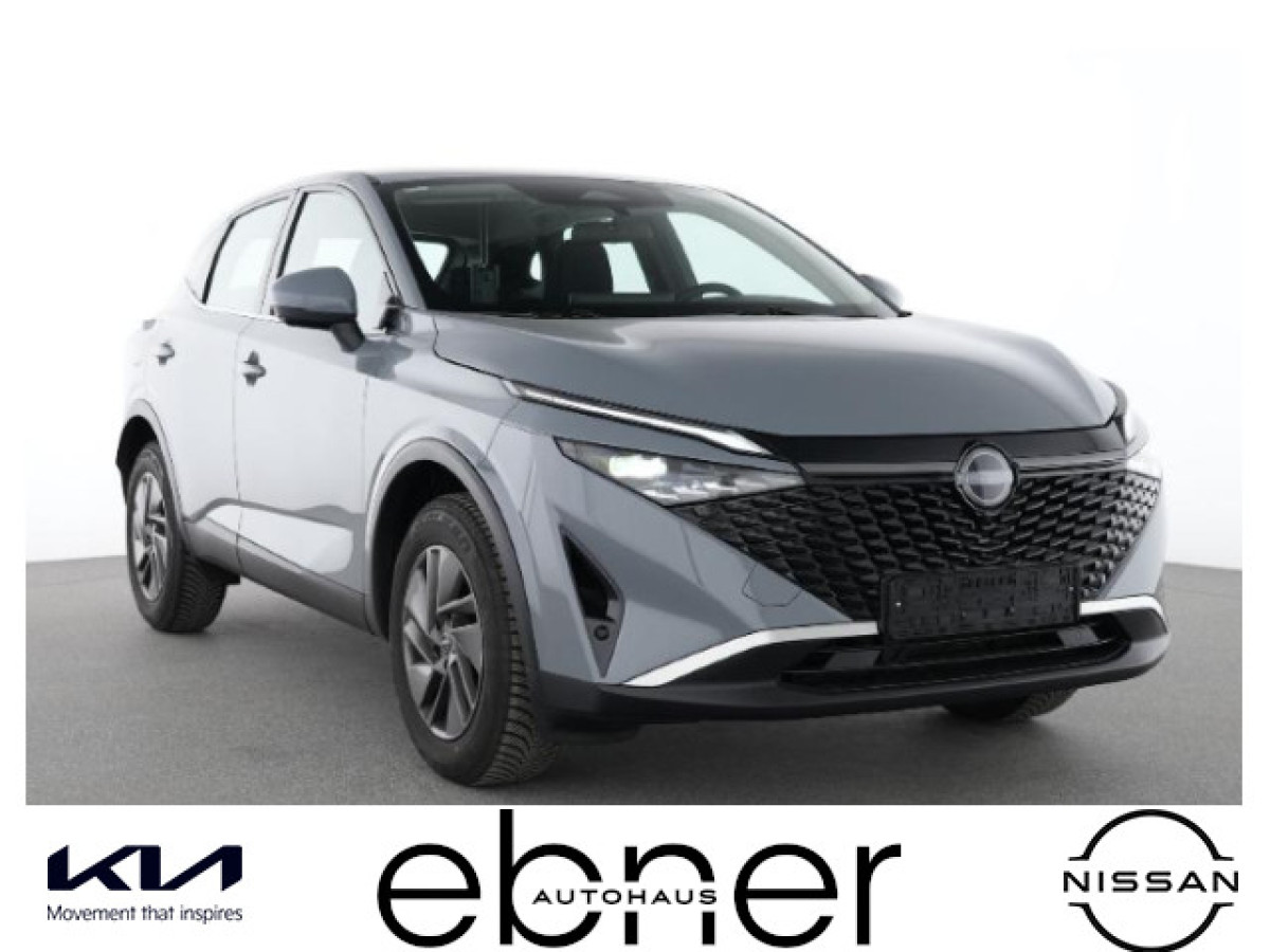 Ansicht 1 - Gebrauchtwagen Fahrzeug, Modell Qashqai der Marke Nissan von Verkäufer Autohaus Ebner GmbH