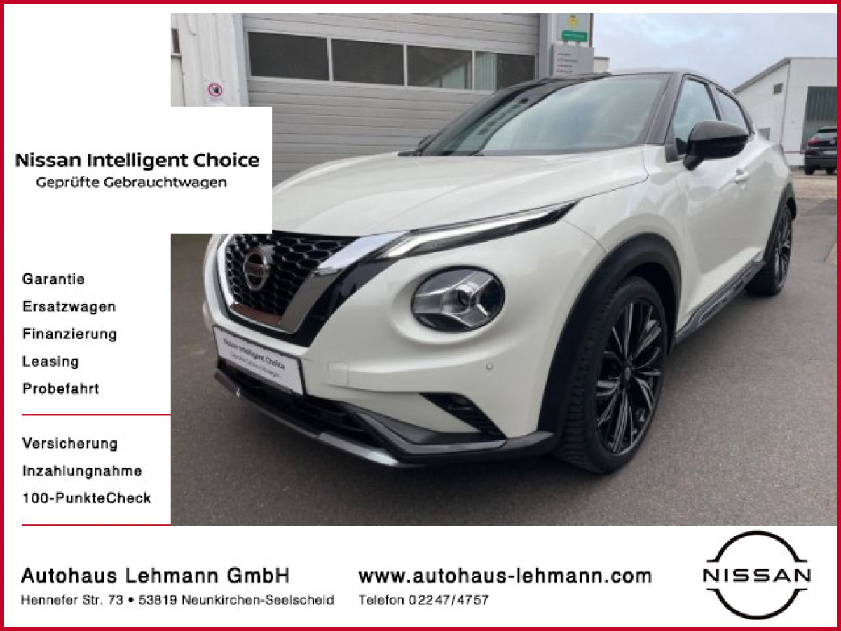 Ansicht 1 - Gebrauchtwagen Fahrzeug, Modell Juke der Marke Nissan von Verkäufer Autohaus Lehmann GmbH