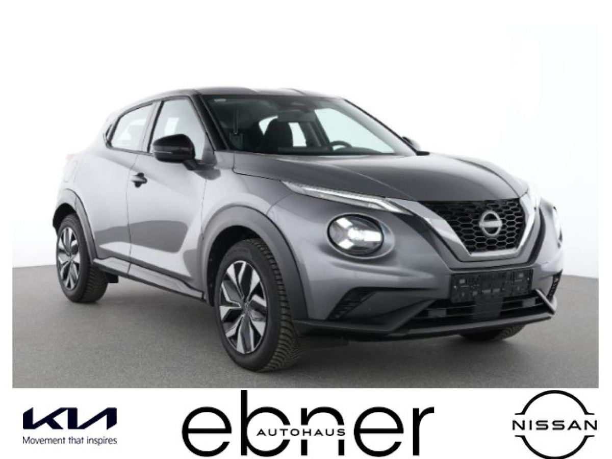 Ansicht 1 - Gebrauchtwagen Fahrzeug, Modell Juke der Marke Nissan von Verkäufer Autohaus Ebner GmbH