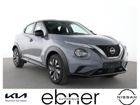 Ansicht 1 - Gebrauchtwagen Fahrzeug, Modell Juke der Marke Nissan von Verkäufer Autohaus Ebner GmbH