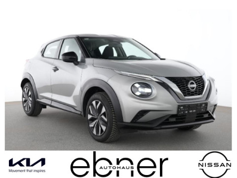 Ansicht 1 - Gebrauchtwagen Fahrzeug, Modell Juke der Marke Nissan von Verkäufer Autohaus Ebner GmbH