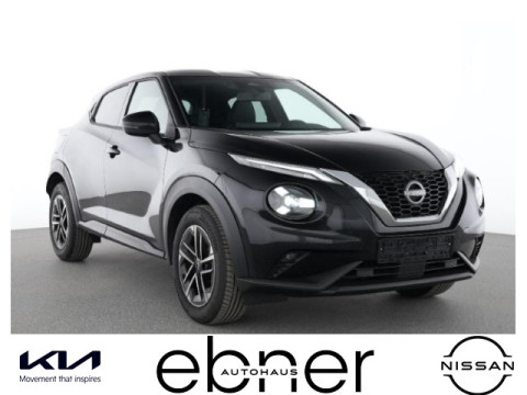 Ansicht 1 - Gebrauchtwagen Fahrzeug, Modell Juke der Marke Nissan von Verkäufer Autohaus Ebner GmbH