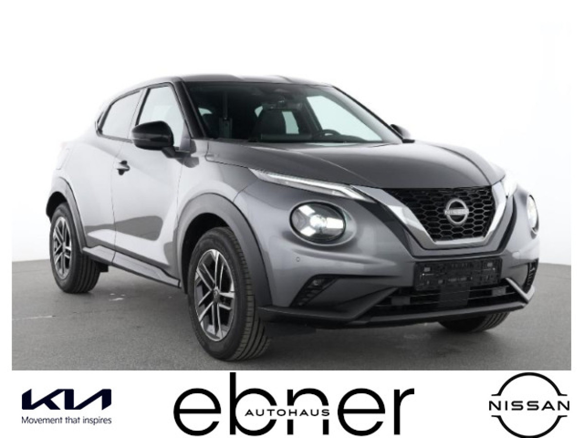 Ansicht 1 - Gebrauchtwagen Fahrzeug, Modell Juke der Marke Nissan von Verkäufer Autohaus Ebner GmbH