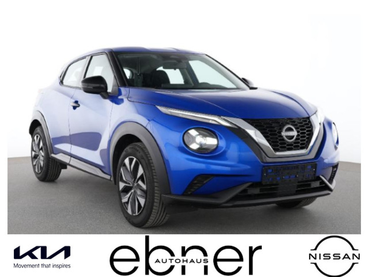 Ansicht 1 - Gebrauchtwagen Fahrzeug, Modell Juke der Marke Nissan von Verkäufer Autohaus Ebner GmbH