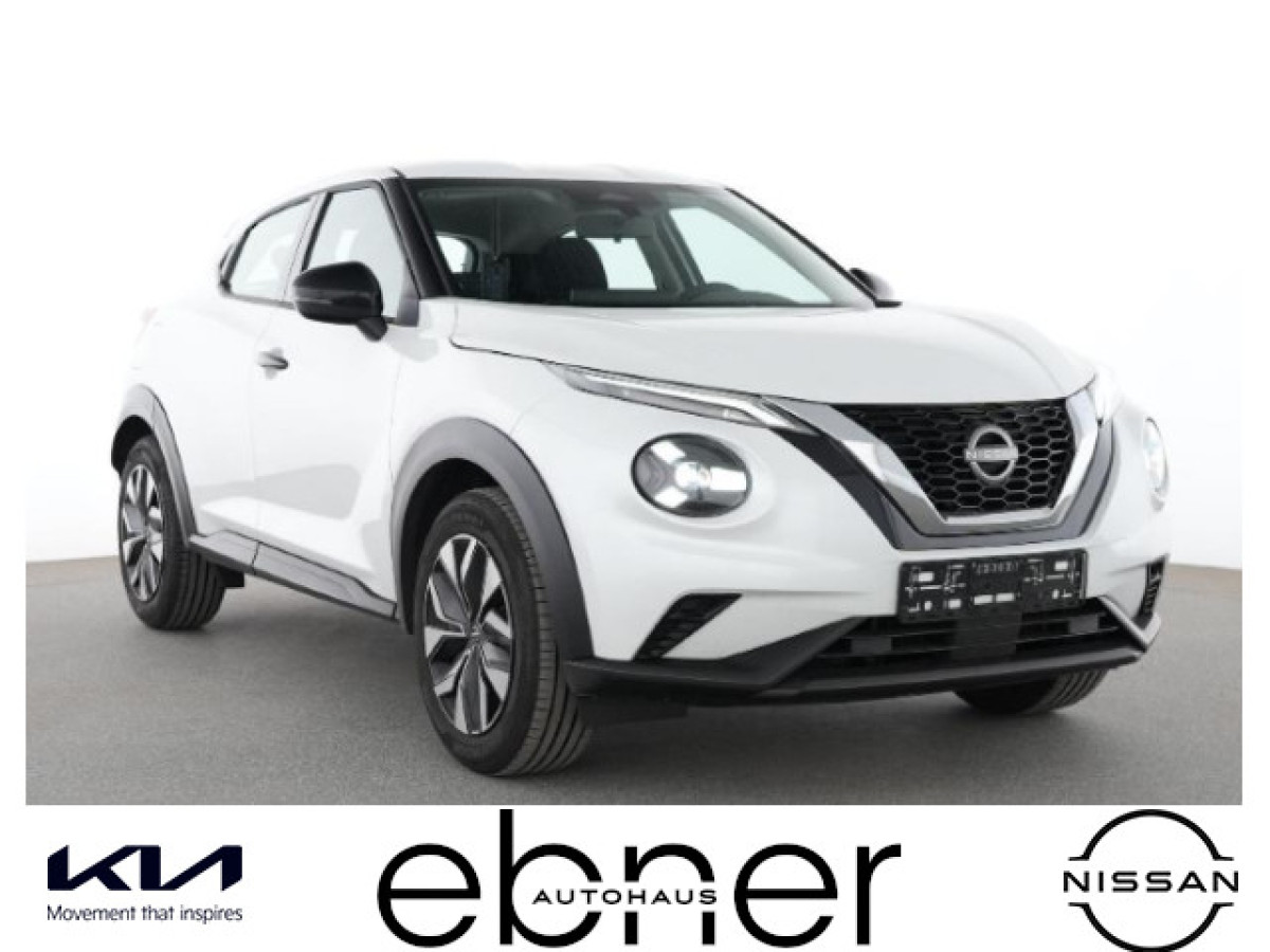 Ansicht 1 - Gebrauchtwagen Fahrzeug, Modell Juke der Marke Nissan von Verkäufer Autohaus Ebner GmbH