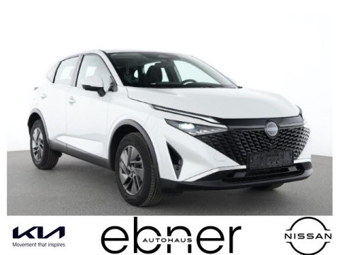 Ansicht 1 - Gebrauchtwagen Fahrzeug, Modell Qashqai der Marke Nissan von Verkäufer Autohaus Ebner GmbH