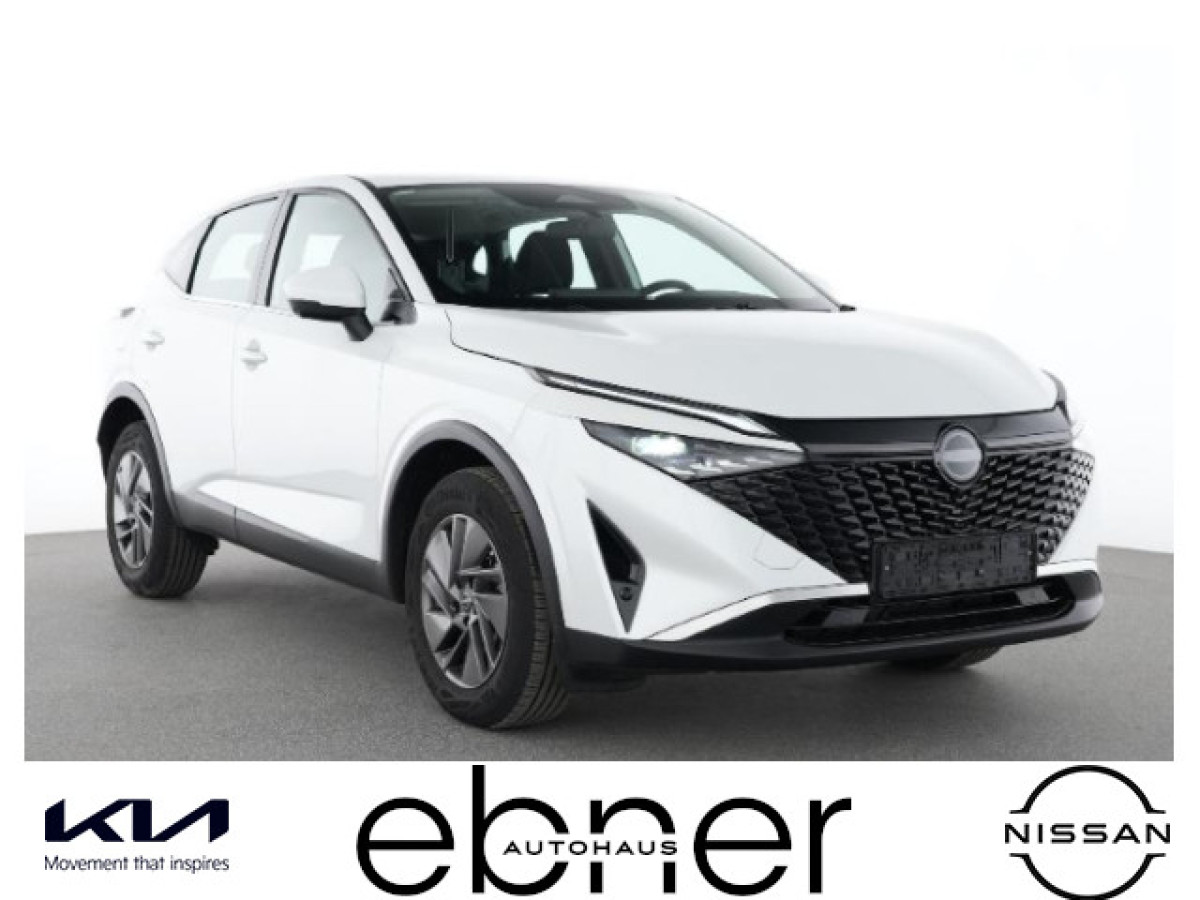 Ansicht 1 - Gebrauchtwagen Fahrzeug, Modell Qashqai der Marke Nissan von Verkäufer Autohaus Ebner GmbH