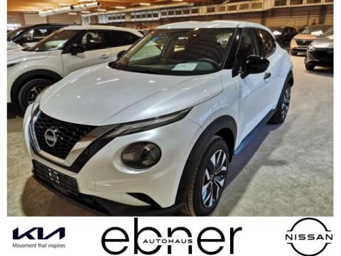 Ansicht 1 - Gebrauchtwagen Fahrzeug, Modell Juke der Marke Nissan von Verkäufer Autohaus Ebner GmbH