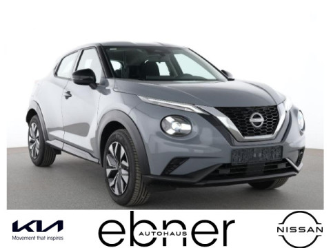 Ansicht 1 - Gebrauchtwagen Fahrzeug, Modell Juke der Marke Nissan von Verkäufer Autohaus Ebner GmbH