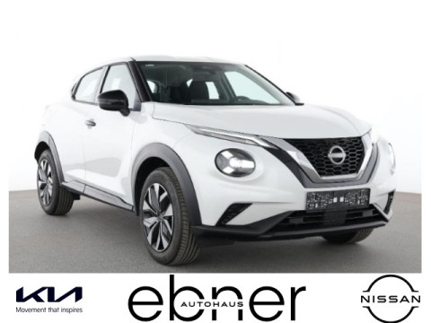 Ansicht 1 - Gebrauchtwagen Fahrzeug, Modell Juke der Marke Nissan von Verkäufer Autohaus Ebner GmbH