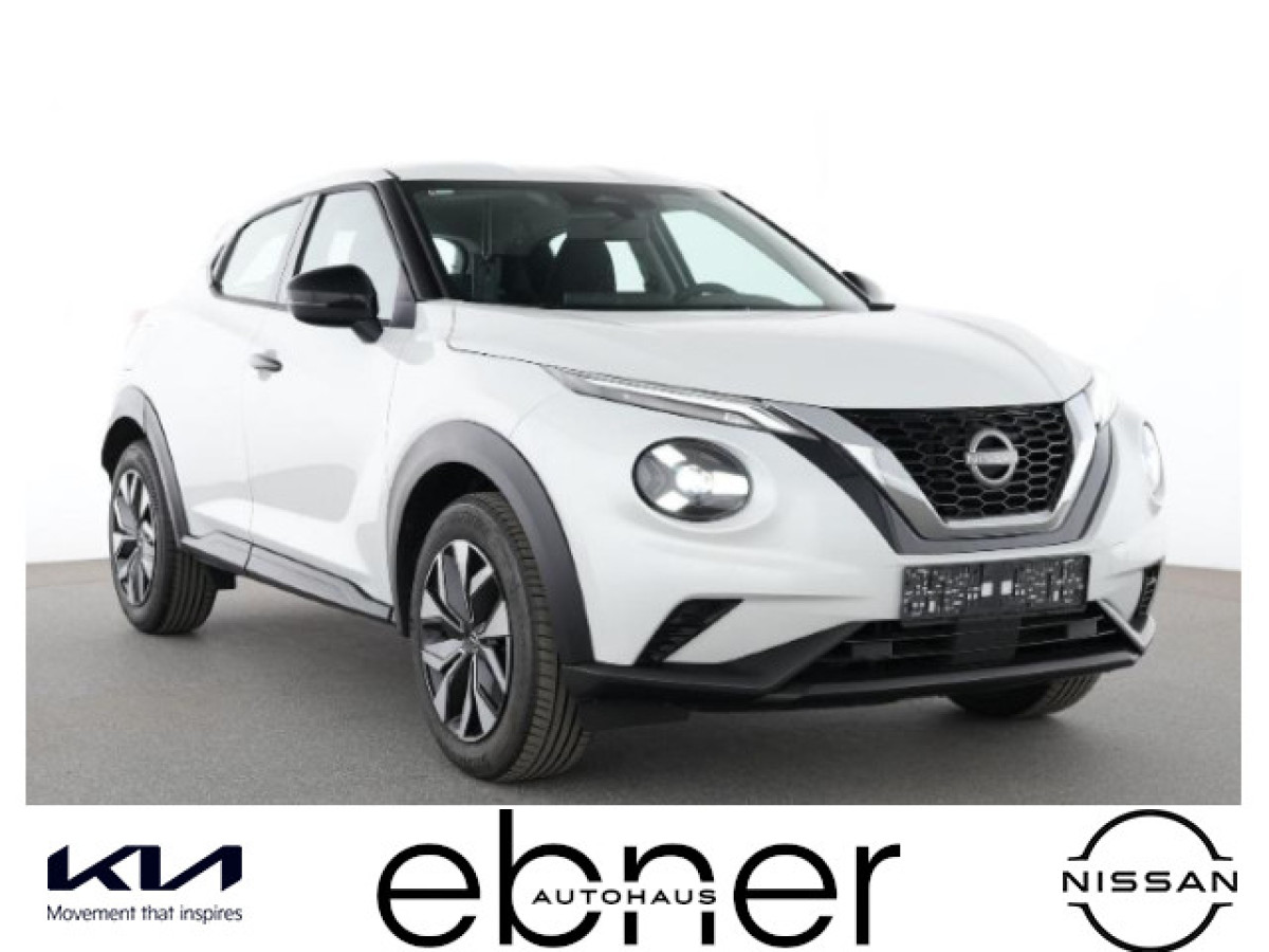 Ansicht 1 - Gebrauchtwagen Fahrzeug, Modell Juke der Marke Nissan von Verkäufer Autohaus Ebner GmbH