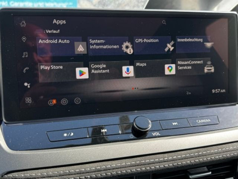 Ansicht 26 - Neuwagen Fahrzeug, Modell Qashqai der Marke Nissan von Verkäufer Auto Treff Oranke GmbH