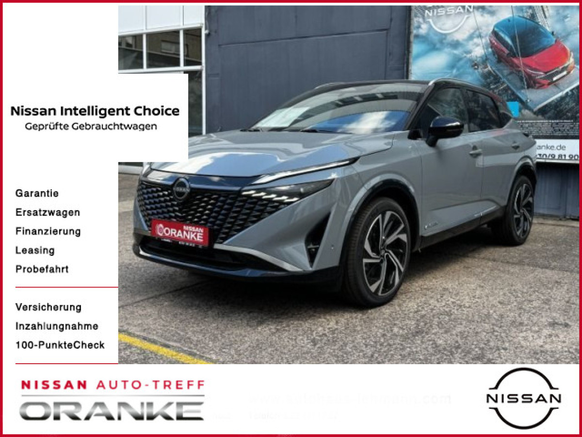 Ansicht 1 - Neuwagen Fahrzeug, Modell Qashqai der Marke Nissan von Verkäufer Auto Treff Oranke GmbH