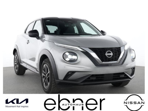 Ansicht 1 - Gebrauchtwagen Fahrzeug, Modell Juke der Marke Nissan von Verkäufer Autohaus Ebner GmbH