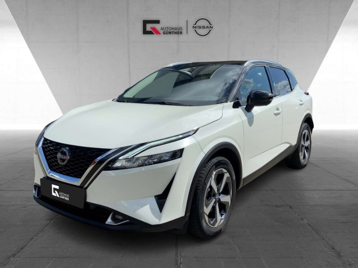 Ansicht 1 - Gebrauchtwagen Fahrzeug, Modell Qashqai der Marke Nissan von Verkäufer Autohaus Günther GmbH