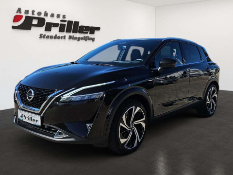 Ansicht 1 - Gebrauchtwagen Fahrzeug, Modell Qashqai der Marke Nissan von Verkäufer Autohaus Priller – Zweigniederlassung der Autohaus MKM Huber GmbH