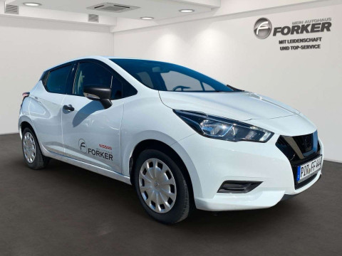 Ansicht 2 - Gebrauchtwagen Fahrzeug, Modell Micra der Marke Nissan von Verkäufer Autohaus Forker GmbH & Co. KG