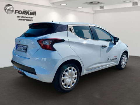 Ansicht 3 - Gebrauchtwagen Fahrzeug, Modell Micra der Marke Nissan von Verkäufer Autohaus Forker GmbH & Co. KG