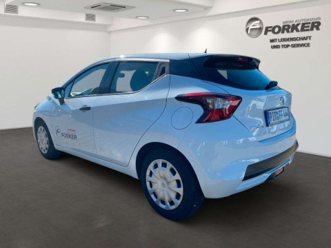 Ansicht 4 - Gebrauchtwagen Fahrzeug, Modell Micra der Marke Nissan von Verkäufer Autohaus Forker GmbH & Co. KG