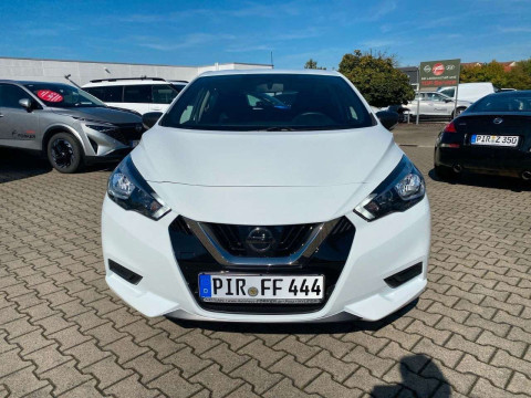 Ansicht 5 - Gebrauchtwagen Fahrzeug, Modell Micra der Marke Nissan von Verkäufer Autohaus Forker GmbH & Co. KG