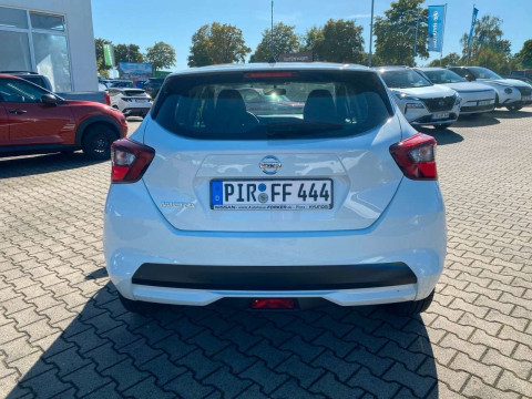 Ansicht 6 - Gebrauchtwagen Fahrzeug, Modell Micra der Marke Nissan von Verkäufer Autohaus Forker GmbH & Co. KG