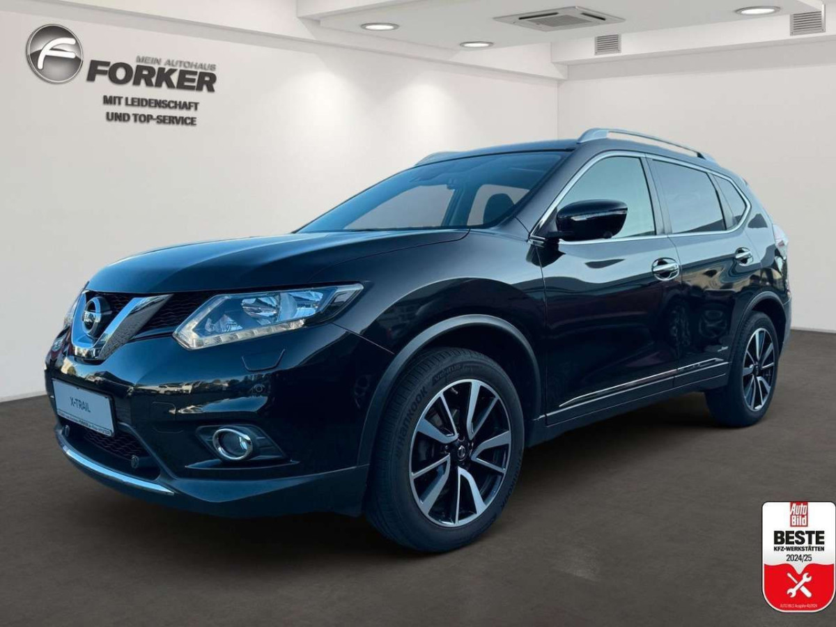 Ansicht 1 - Gebrauchtwagen Fahrzeug, Modell X-Trail der Marke Nissan von Verkäufer Autohaus Forker GmbH & Co. KG