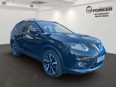 Ansicht 2 - Gebrauchtwagen Fahrzeug, Modell X-Trail der Marke Nissan von Verkäufer Autohaus Forker GmbH & Co. KG