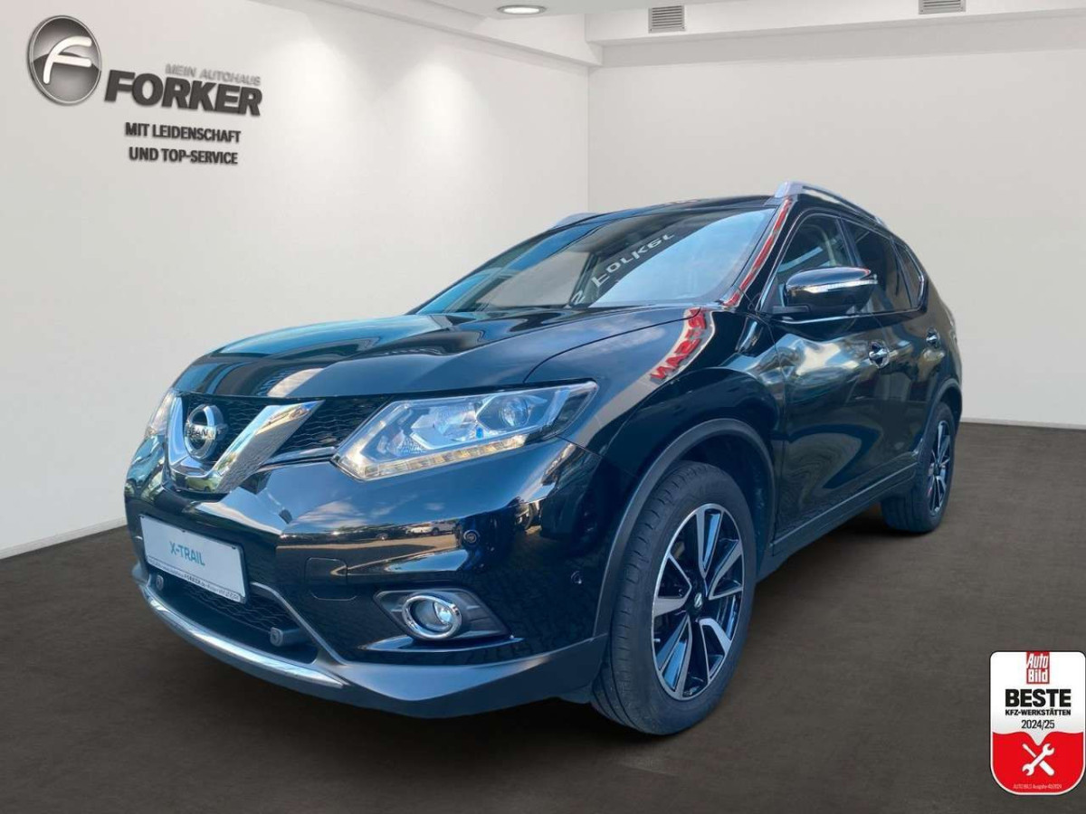 Ansicht 1 - Gebrauchtwagen Fahrzeug, Modell X-Trail der Marke Nissan von Verkäufer Autohaus Forker GmbH & Co. KG