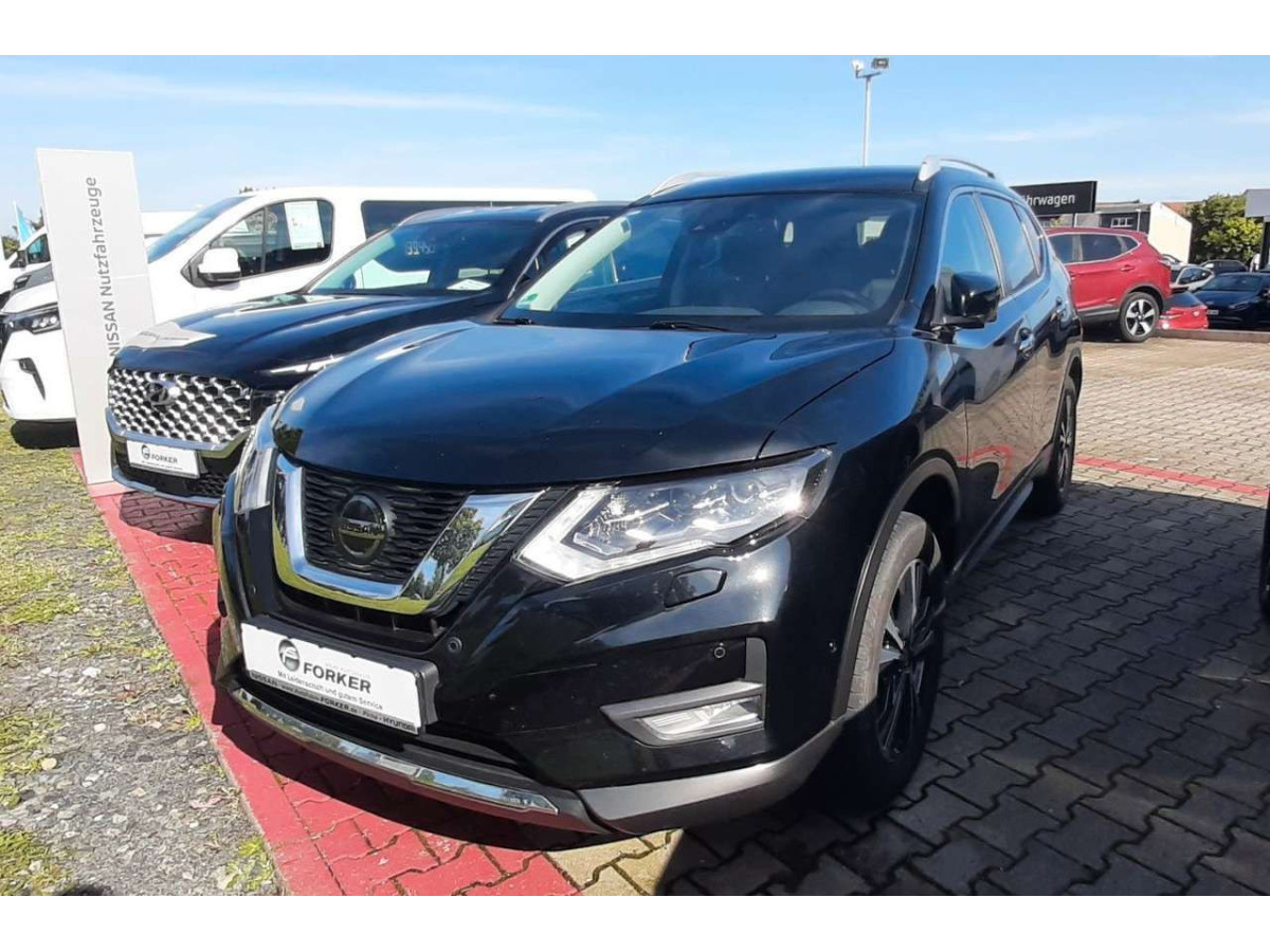 Ansicht 1 - Gebrauchtwagen Fahrzeug, Modell X-Trail der Marke Nissan von Verkäufer Autohaus Forker GmbH & Co. KG