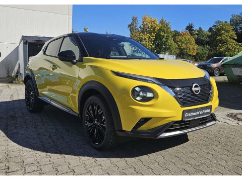 Ansicht 3 - Neuwagen Fahrzeug, Modell Juke der Marke Nissan von Verkäufer Autogalerie Friebel und Grathwohl GmbH