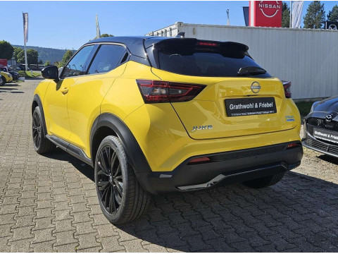 Ansicht 13 - Neuwagen Fahrzeug, Modell Juke der Marke Nissan von Verkäufer Autogalerie Friebel und Grathwohl GmbH