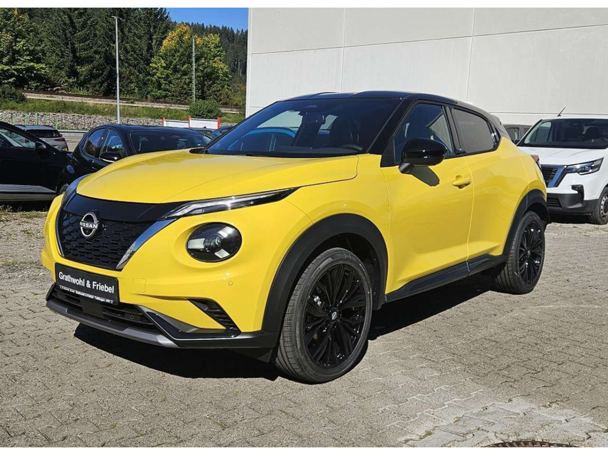 Ansicht 1 - Neuwagen Fahrzeug, Modell Juke der Marke Nissan von Verkäufer Autogalerie Friebel und Grathwohl GmbH