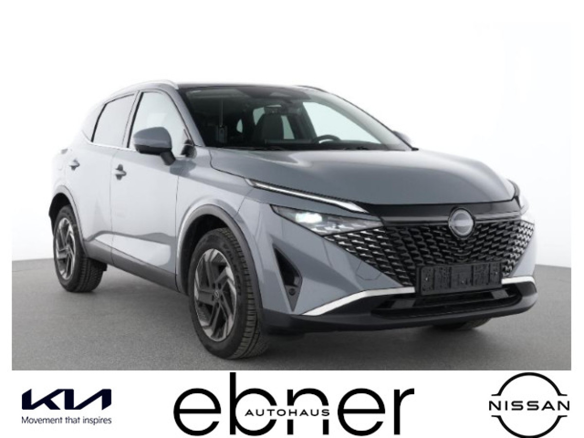 Ansicht 1 - Gebrauchtwagen Fahrzeug, Modell Qashqai der Marke Nissan von Verkäufer Autohaus Ebner GmbH