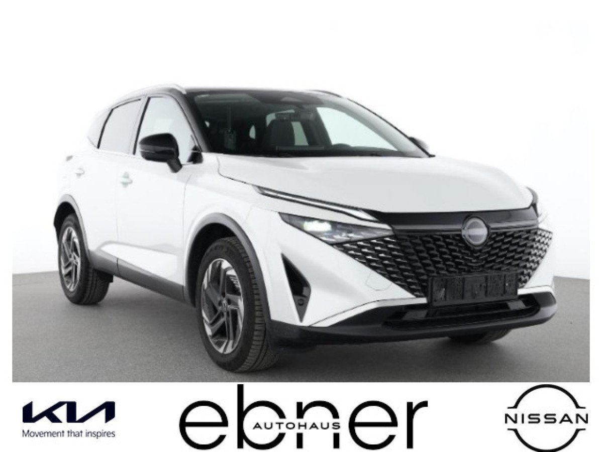 Ansicht 1 - Gebrauchtwagen Fahrzeug, Modell Qashqai der Marke Nissan von Verkäufer Autohaus Ebner GmbH