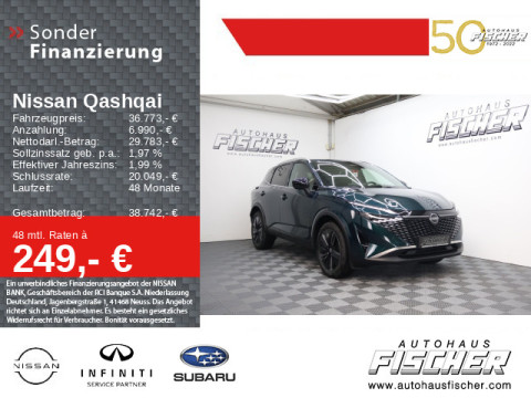 Ansicht 1 - Gebrauchtwagen Fahrzeug, Modell Qashqai der Marke Nissan von Verkäufer Autohaus Fischer GmbH
